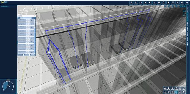 數(shù)據(jù)中心線路可視化