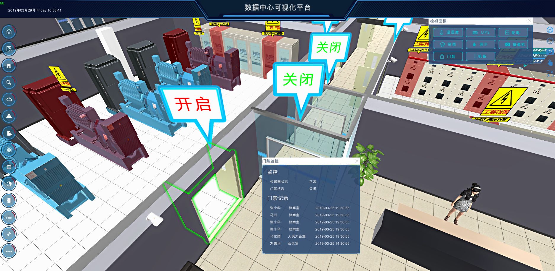 數(shù)據(jù)中心可視化