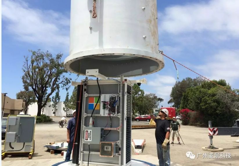 水下數(shù)據(jù)中心