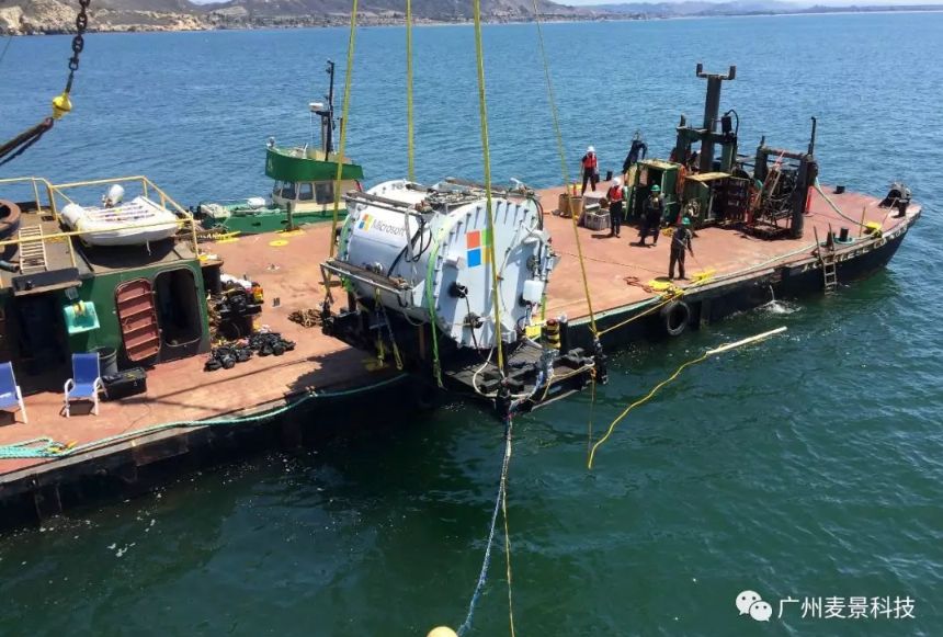 水下數(shù)據(jù)中心