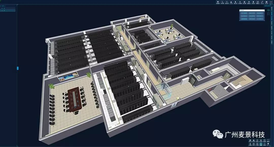 數(shù)據(jù)中心機(jī)房運(yùn)維可視化平臺
