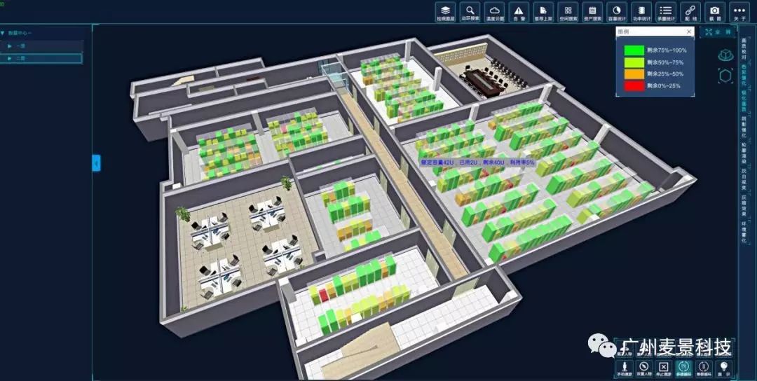 數(shù)據(jù)中心機(jī)房運(yùn)維可視化平臺